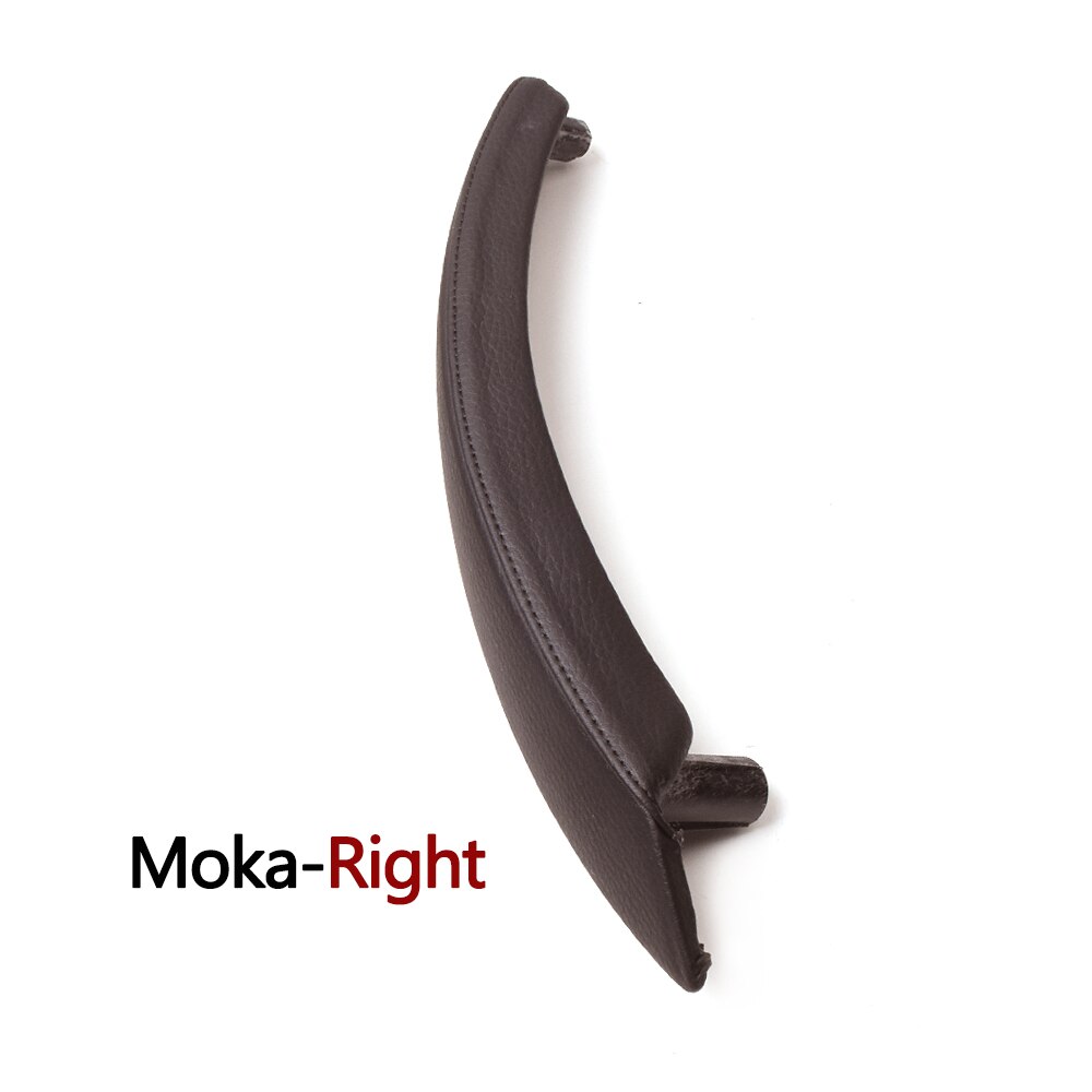 Interior Door Pull Handle Leather Outer Cover BMW X5 X6 E70 E71 E72 2007-2013 - KiwisLove