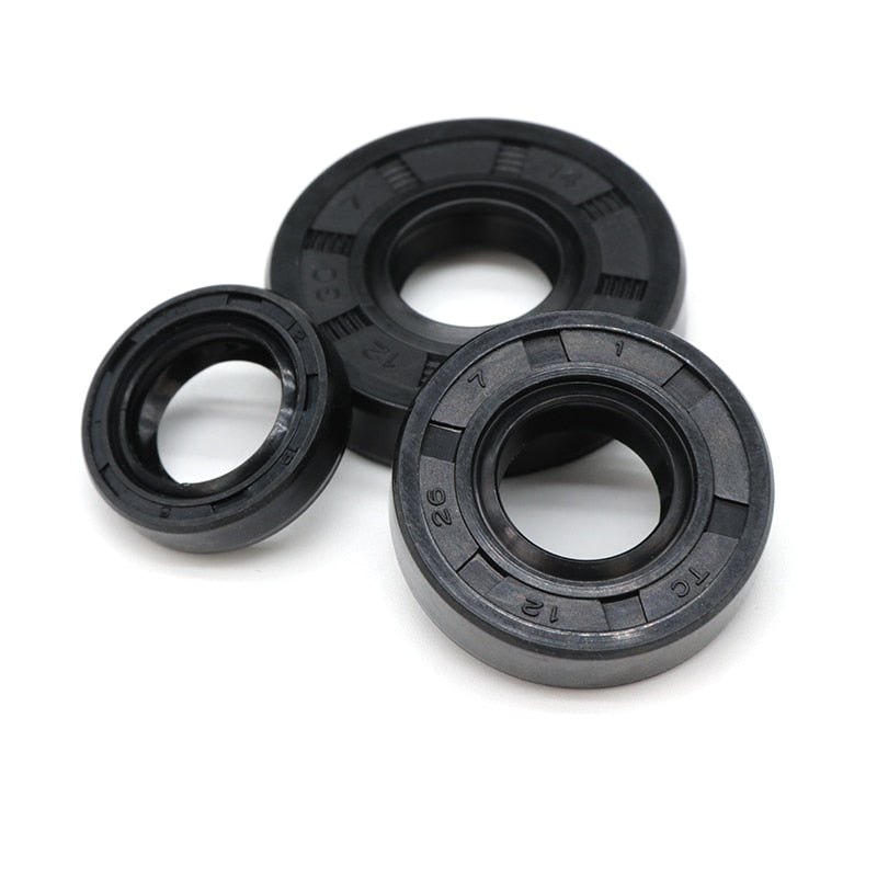 ID 30mm NBR Nitrile Rubber Shaft Oil Seal TC-30*40/42/44/45/46/48/50/52/54/55/58/60/62/65/68/72*5/7/8/9/10/12 Nitrile Oil Seal - KiwisLove