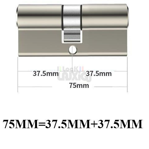 12/8 key anti-theft door round cylinder lock entry door round cylinder lock outdoor door lock family lock door lock lock core - KiwisLove