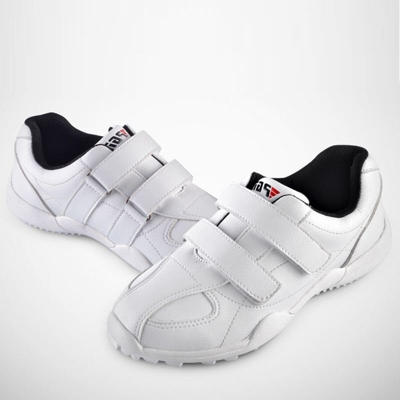 PGM Children Girls Golf Shoes Anti-skid Leather Mesh Outdoor Kids Sneakers Boys Hook Loop Athletics Sports Shoes XZ007 - KiwisLove