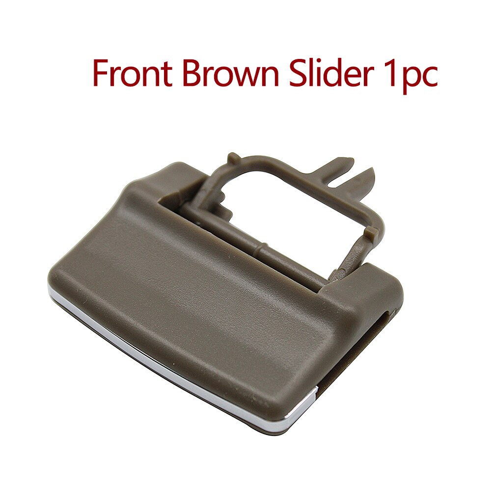 Front Rear AC Air Conditioning Vent Outlet Tab Clip Slider For Mercedes Benz W164 X164 M ML GL 300 350 450 500 2006-2011 - KiwisLove