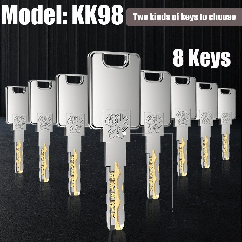 Door lock Lock cylinder, Entrance door lock, outdoor door lock, Cylinder door lock 8 Key  Door lock core Cylinder lock - KiwisLove