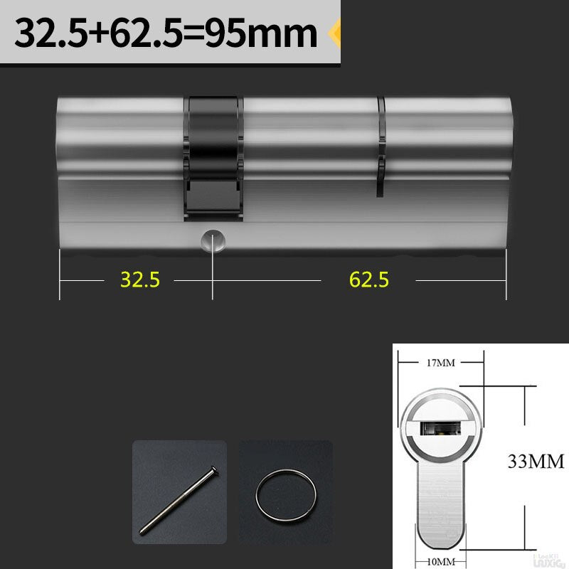 Common standard lock cylinders, cylinder locks for entry doors,  key locks.outdoor door locks,Cylinder door lock  8 alloy keys - KiwisLove