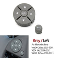 Car Steering Wheel Buttons Switch Cover Trim Repair Kit For Mercedes Benz 204 C Class GLK X204 E Class W212 - KiwisLove