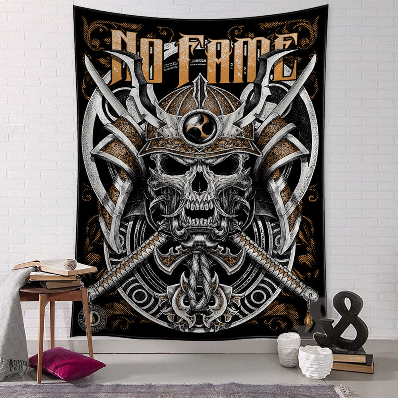 Viking Retro Mysterious Raven Tapestry Wall Hanging Boho Hippie Tarot Witchcraft Living Room Bedroom Home Decor - KiwisLove