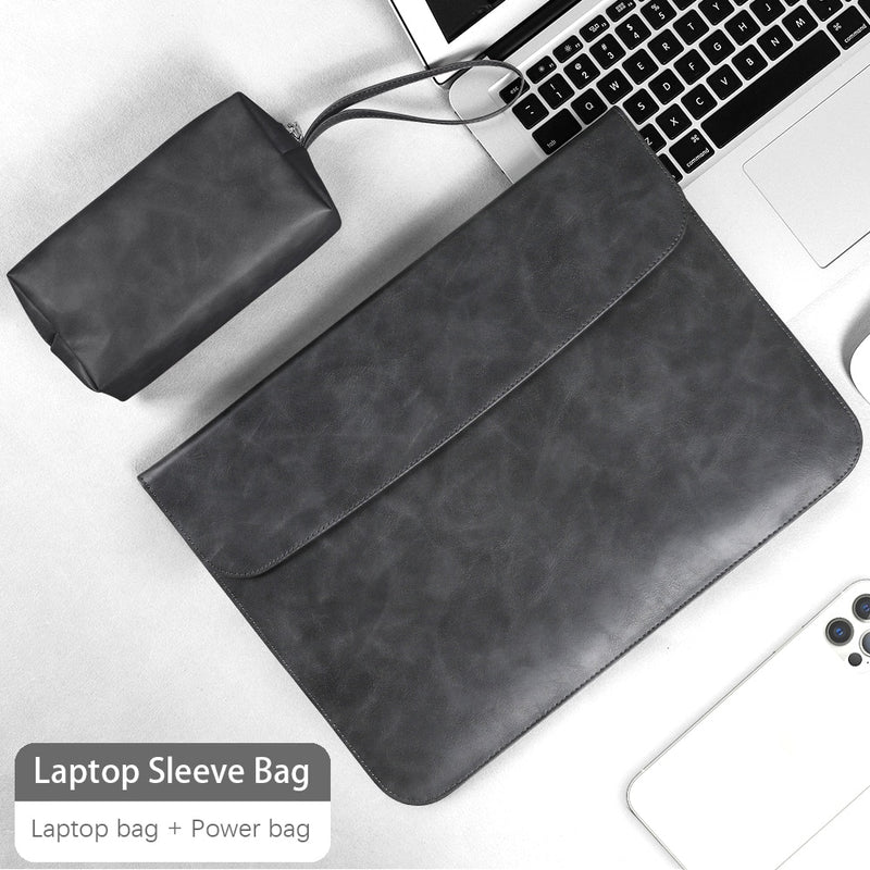 Sleeve  Macbook Pro 16 2021 M1  14 A2442  Air 13 M2 Pro  Matebook 15 Case Bag Set - KiwisLove