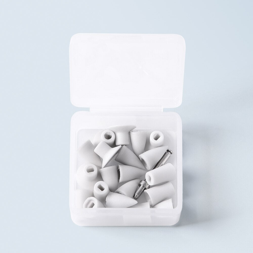 20Pcs/BOX Dental Composite Restorations For Finishing And Polishing CA: 2.35MM   Speed :7,000-10,000 rpm/Min - KiwisLove