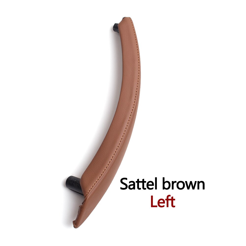 Interior Door Pull Handle Leather Outer Cover BMW X5 X6 E70 E71 E72 2007-2013 - KiwisLove