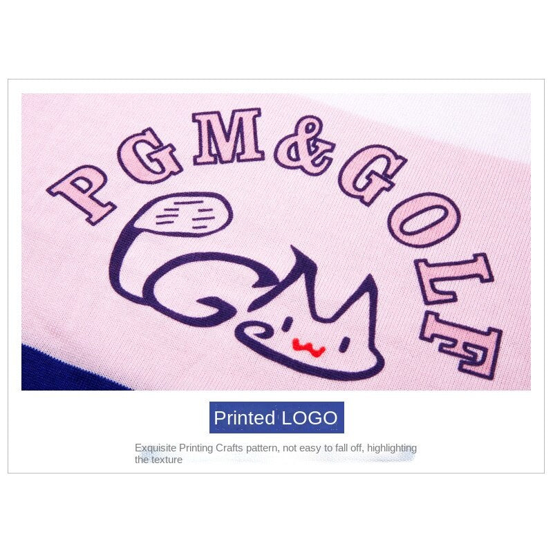PGM Golf Sweater Children Winter Mercerized Wool Sports Clothing Girls Warm Long-Sleeved T-Shirt Round Neck Thick Autumn Clothes - KiwisLove
