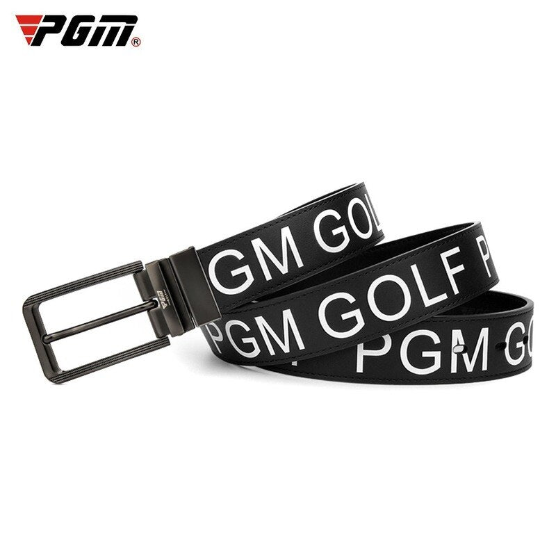 PGM men golf shorts Belt First layer cowhide pin buckle belt Double-sided use PD013 - KiwisLove