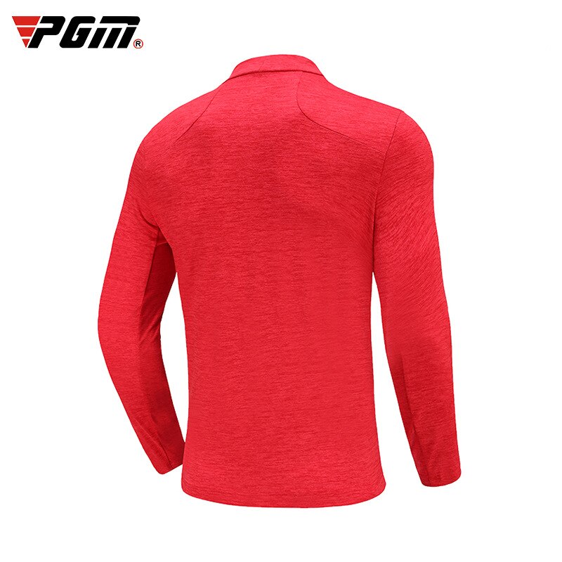 PGM Golf Shirts Men Slim Undershirt Autumn Winter Warm Long Sleeves Polo T-Shirt Sports Suit Gym Clothing Inner Outerwear YF372 - KiwisLove