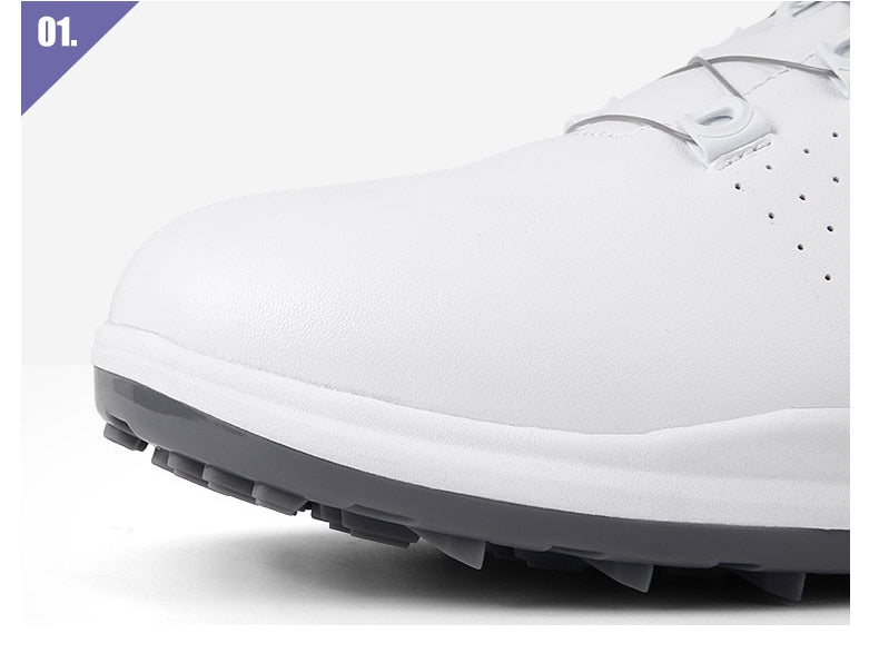 PGM Women&#39;s Golf Shoes Anti-slip Sneakers Fleece Lining Women&#39;s Sports Shoes Autumn Winter Ecco Waterproof Casual Wear XZ197 - KiwisLove