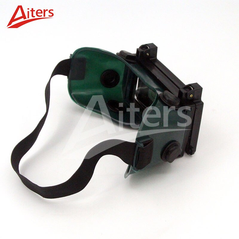 Welding Cap Lens 209A Welding Eye Mask Dark Green Automatic Dimming Lens With Filter Shade Lens - KiwisLove