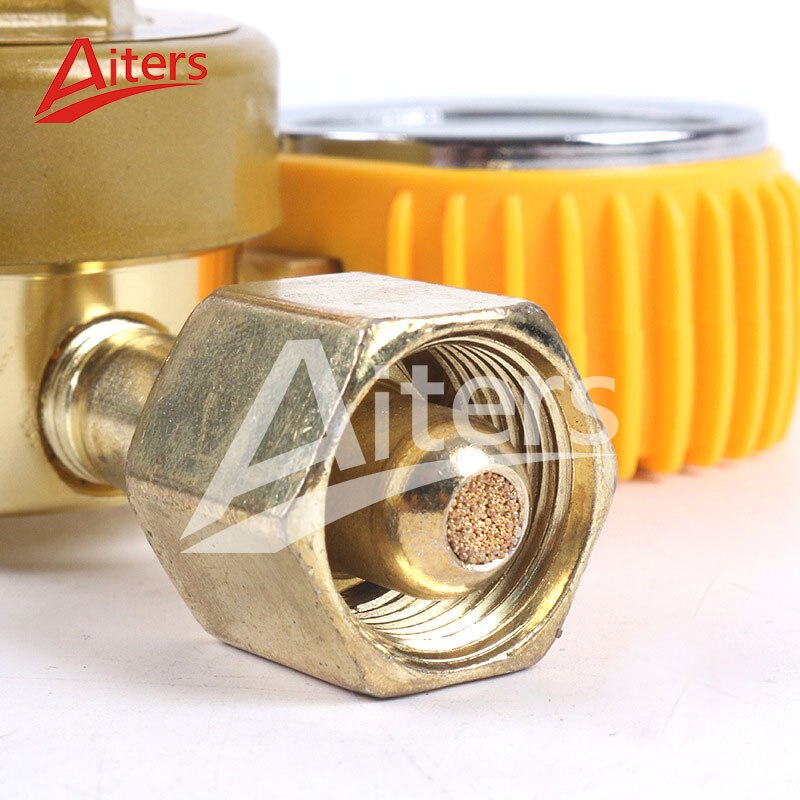 Argon Regulator MIG TIG Flow-Meter Gas-Regulators Flowmeter Welding Gauge Argon Pressure Reducer - KiwisLove