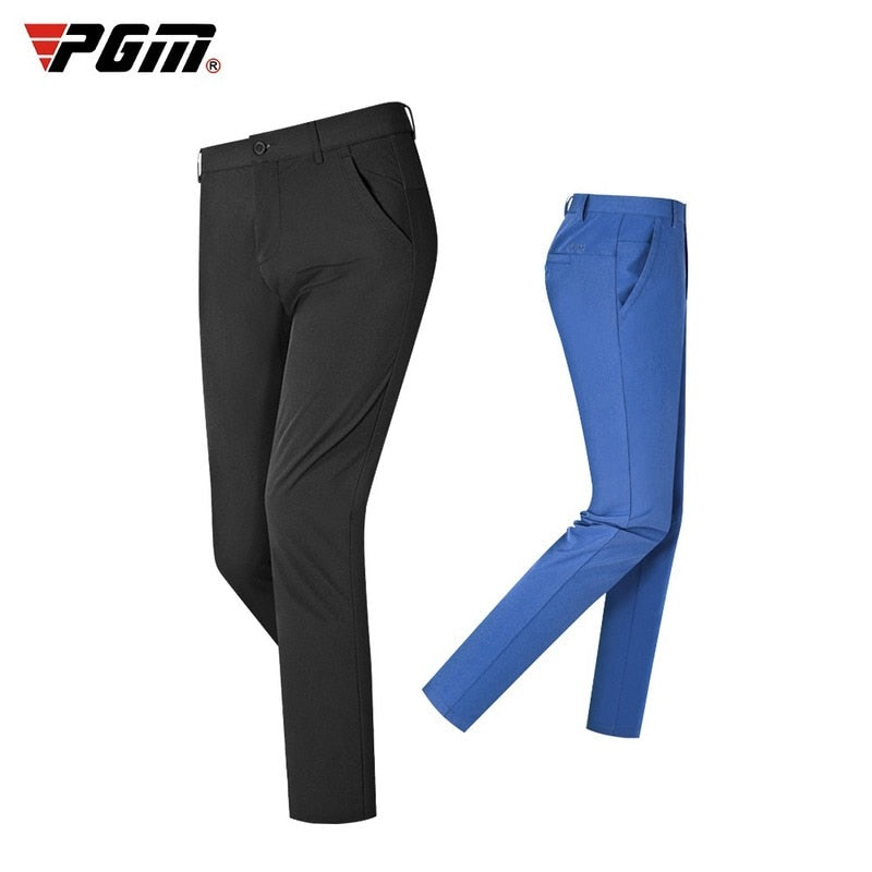 PGM Summer Golf Men Pants Elastic Casual Sports Pants Comfortable Quick Dry Male Trousers Mens Tennis Baseball Wear KUZ102 - KiwisLove