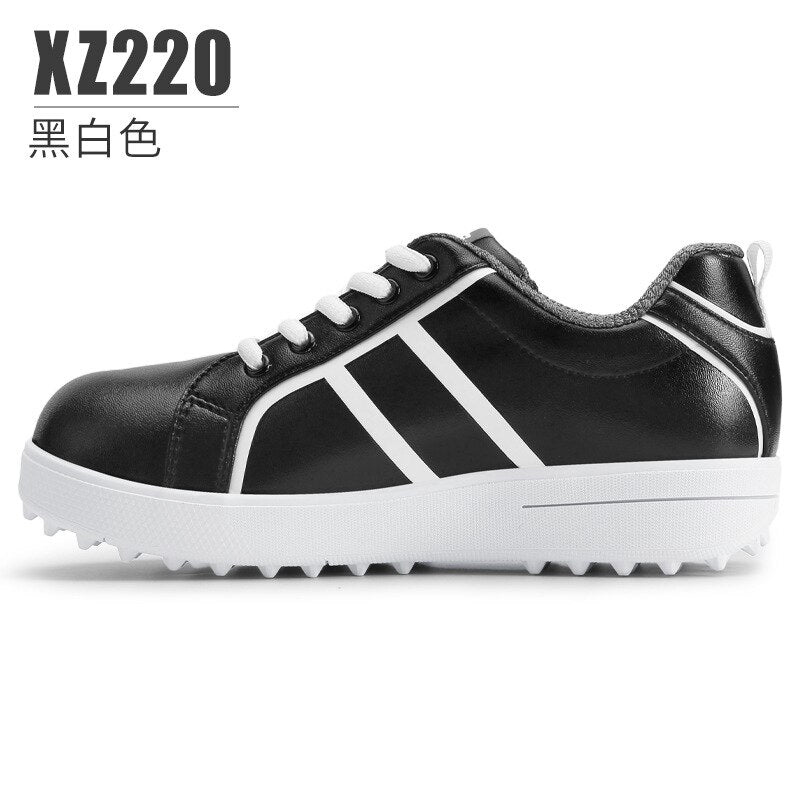 PGM Children&#39;s Golf Shoes Waterproof Anti-skid Teenager Light Weight Soft and Breathable Sneakers Boys Girls Sports Shoes XZ220 - KiwisLove