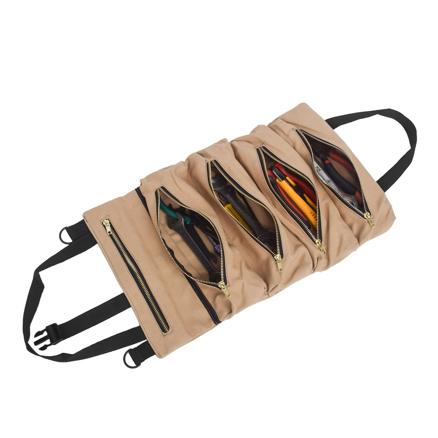 New Car Seat Back Pouch Outdoor Tools Holder Holster Tactical Molle Vehicle Panel Fit Universal Car Seat Cover Hanging Bag - KiwisLove