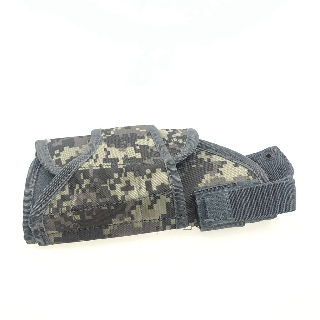 Tactical Molle Gun Holster For Taurus G2C 9mm Millennium PT111 G2 G3 PT111 PT132 PT138 PT140 Pistol Right Hand Holder Nylon Case - KiwisLove