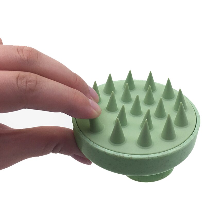 1Pcs Multifunctional Shampoo Brush Handheld Scalp Shampoo Massage Brush Shower Hair Comb Mini Head Meridian Massage Comb - KiwisLove