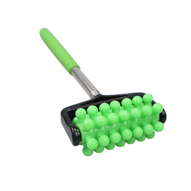 Back Scratcher Telescopic Massage Roller Relaxing Hand Massage Tool Reflexology Face Hand Foot Back Body Therapy Roller Massage - KiwisLove