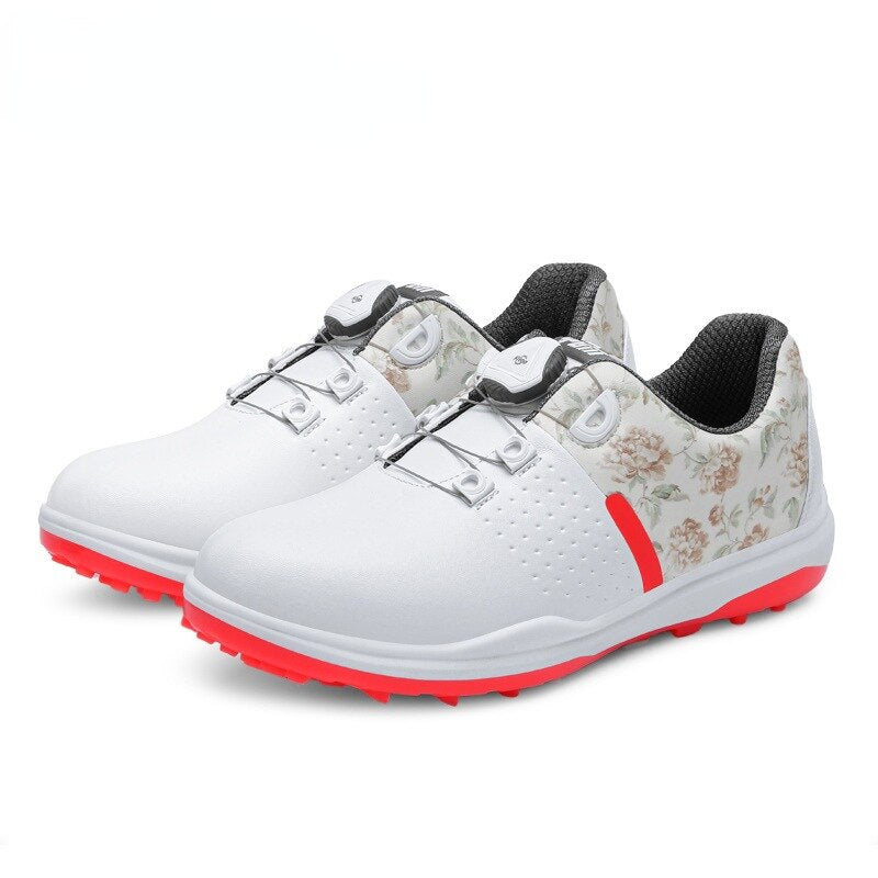PGM Women Golf Shoes Waterproof Anti-skid Women&