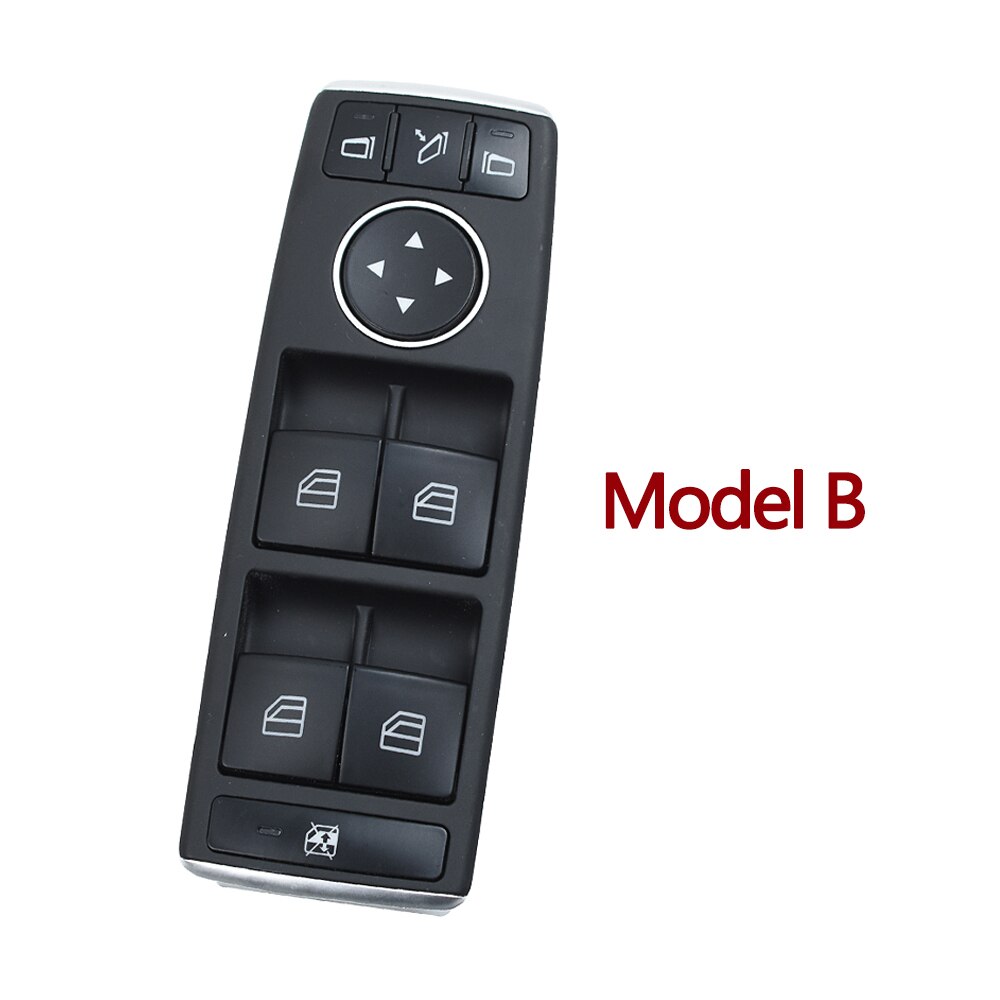 Electronic Power Master Window Lifting Regulator Switch For Mercedes Benz C E Class W204 W212 C207 GLK204 2049055302 2049058202 - KiwisLove