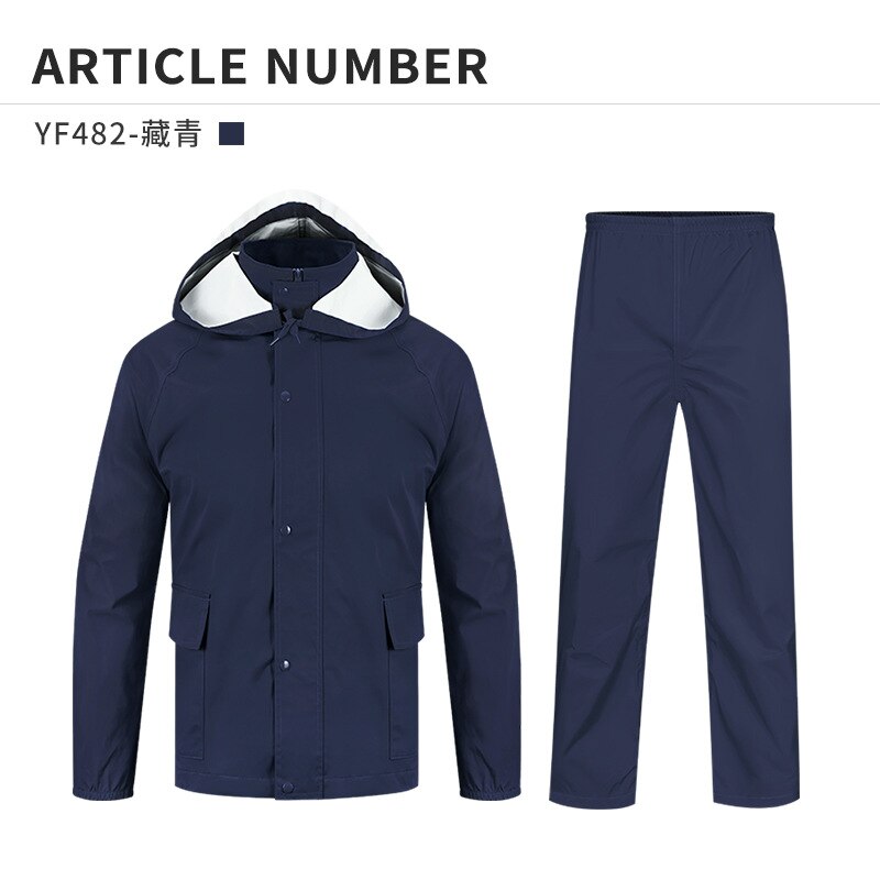 PGM Golf Men Hood Raincoat Rainstorm Impermeable Rain Poncho Waterproof Jacket Pants Suit Rainwear Motorcycle Rain Gear YF482 - KiwisLove