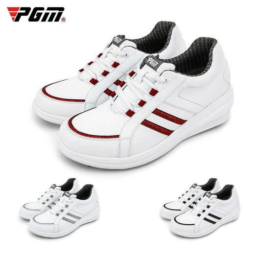 PGM Women&#39;s Golf Shoes High top Waterproof Breathable ladies inner heightened Women Sports Golf Course Non-slip Sneakers XZ147 - KiwisLove