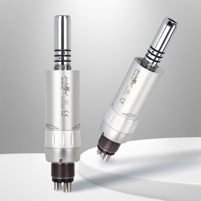 Dental Inner Water Air Motor Low Speed Handpiece 4 Hole E-type 1:1 Ratio with Internal  Cooling System - KiwisLove