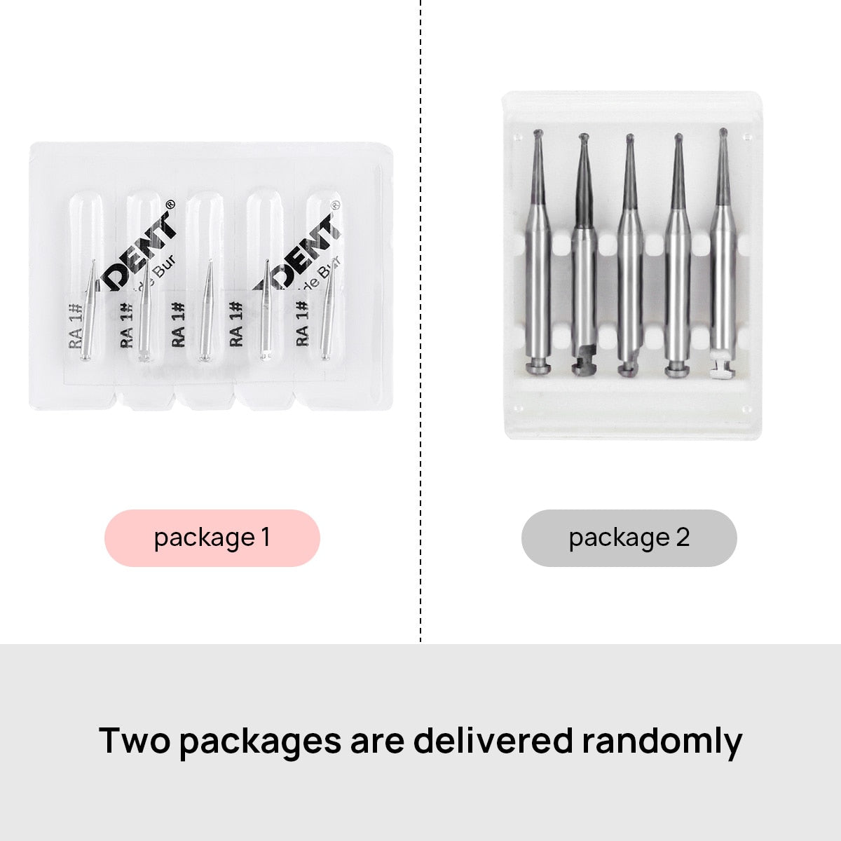 Dental Lab Dental Tungsten Steel Carbide Burs Low Speed RA1 For Clinic Use Bending Machine - KiwisLove