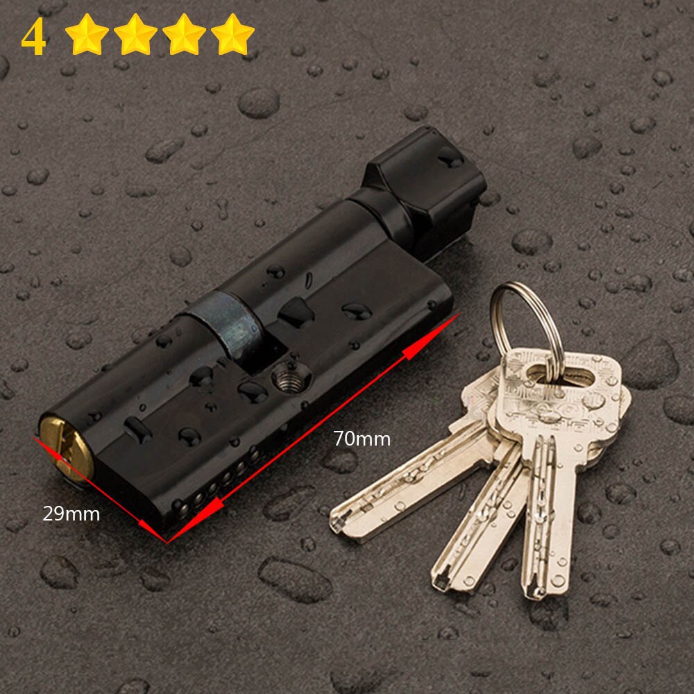 Common standard lock cylinders cylinder locks for entry doors Bedroom cylinder lock Cylinder door lock Interior door lock - KiwisLove