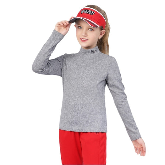 PGM Autumn Winter girls Shirt Long Sleeve Golf Clothing Keep Warm Outdoor Sports Bottoming-Shirt Ladies Slim Fit T Shirts YF415 - KiwisLove
