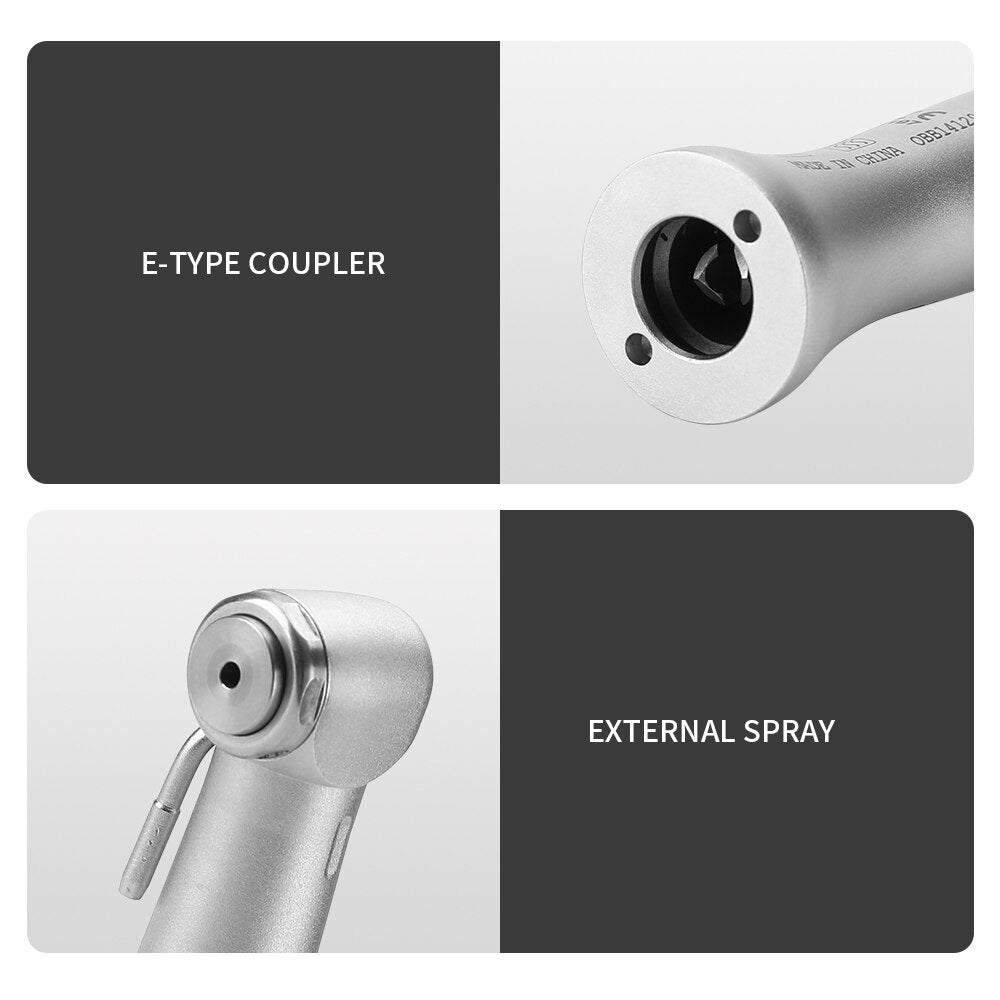 20:1 AZDENT Dental Implant Reduction Contra Angle Handpiece Button Type Chuck Extemal Irrigation System Max Torque 55Ncm - KiwisLove