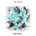 Dental Forming Sheet Orthodontic Sectional Contoured Metal Matrices Polyester Dentist Material for Adult/Child - KiwisLove