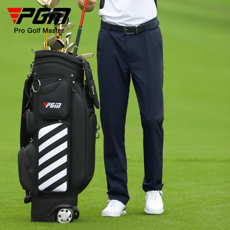 PGM Men Golf Stretch Pants Summer Quick Dry Soft Breathable Trousers Sports Clothes Golf Wear Sizes XXS-XXXL KUZ131 - KiwisLove