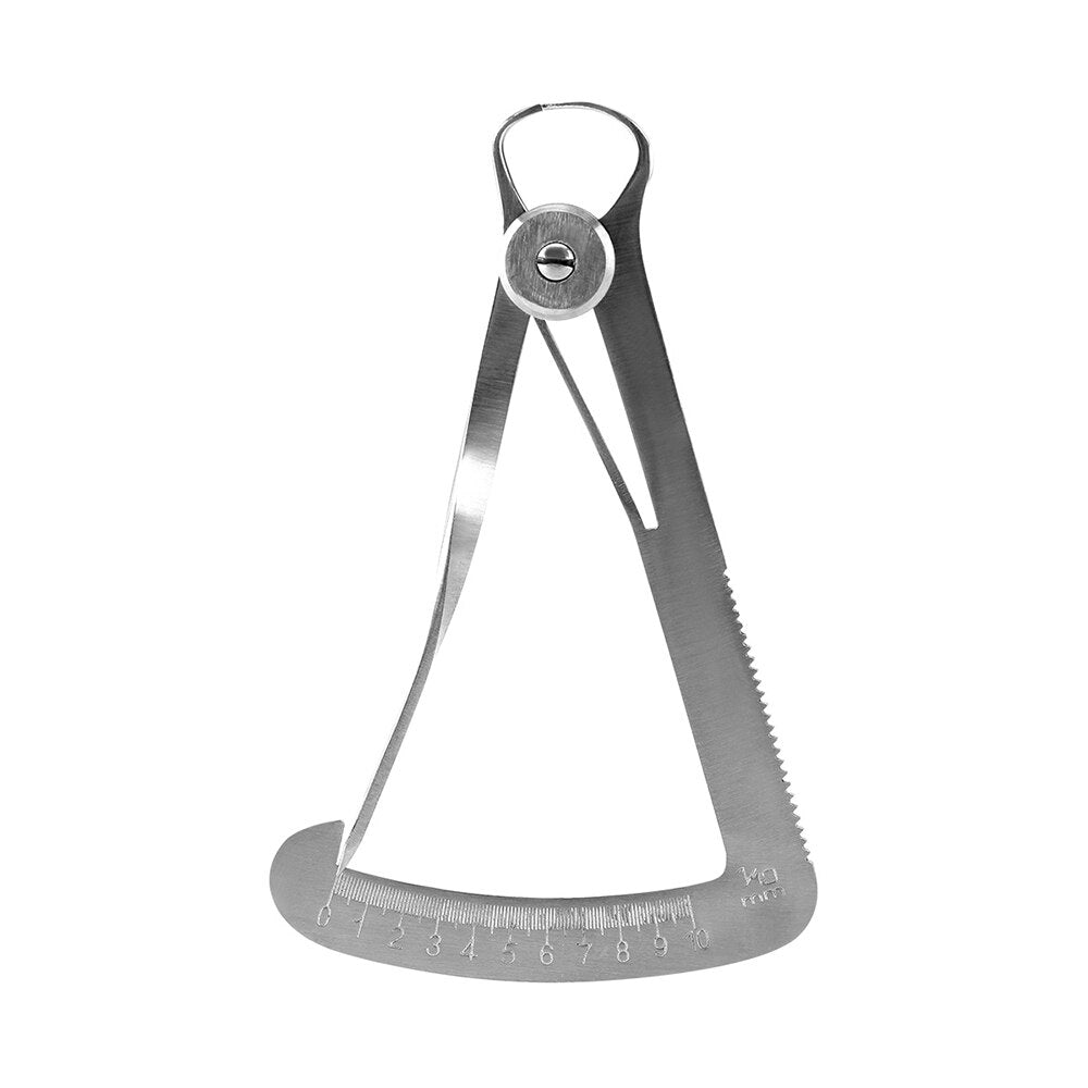Dental Gauge Caliper Surgical and Wax Caliper Stainless Steelmeasure Range 0-10mm - KiwisLove