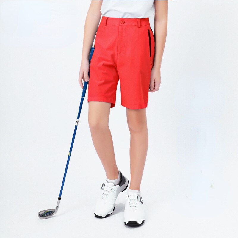 PGM Boys Golf Shorts Summer Children Elastic Band Pants kids Casual Sports Wear Clothing Casual Commuter Clothes Suit KUZ105 - KiwisLove