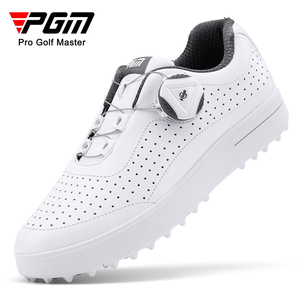 PGM Kids Golf Shoes Boys Girls Anti-slip Light Weight Soft and Breathable Universal Outdoor Children&#39;s Sports Shoes XZ225 - KiwisLove