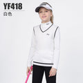 PGM Autumn Winter Golf Children&#39;s Sweater Girls&#39; Vest Comfortable and Warm Mercerized Wool Under Armour Golf Winter Vest YF418 - KiwisLove