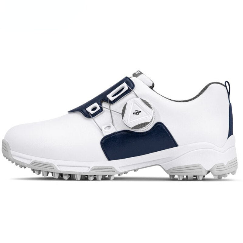 PGM Children&#39;s Golf Shoes Knob Shoelaces Anti-side Slip Waterproof Teenager Sports Shoes Boys and Girls Sneakers XZ211 - KiwisLove