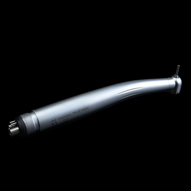 Dental High Speed Handpiece Standard Push Button Single Water Spray 2/4 Hole Rotation  370,000-420,000 Rpm - KiwisLove
