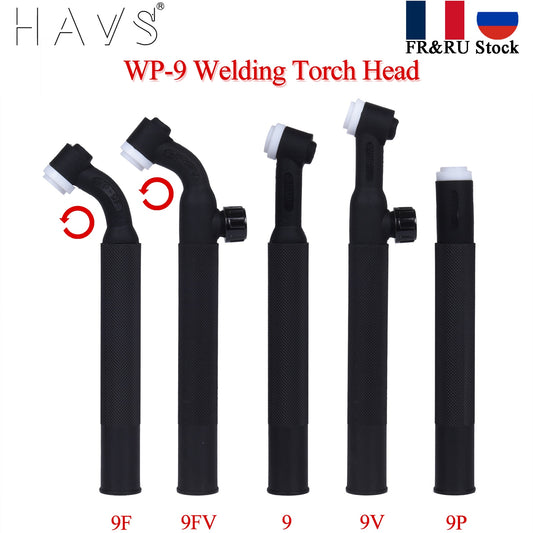 WP9 WP9F 9F 9V 9FV SR9 SR9F SR9V SR9FV SR9P TIG Torch Body Air Cooled Head Rotatable 125 AMP - KiwisLove