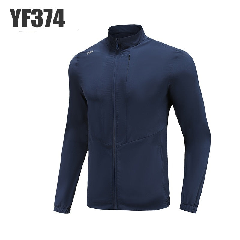 PGM Spring Jacket Men Golf Windproof Coat Autumn Winter Warm Ultralight Sports Wear Gym Suit Commuter Casual Clothing YF374 - KiwisLove