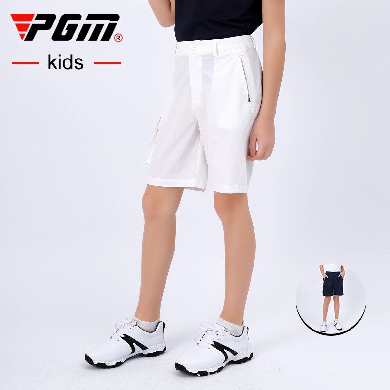 PGM Boys Golf Shorts Summer Children Elastic Band Pants kids Casual Sports Wear Clothing Casual Commuter Clothes Suit KUZ104 - KiwisLove