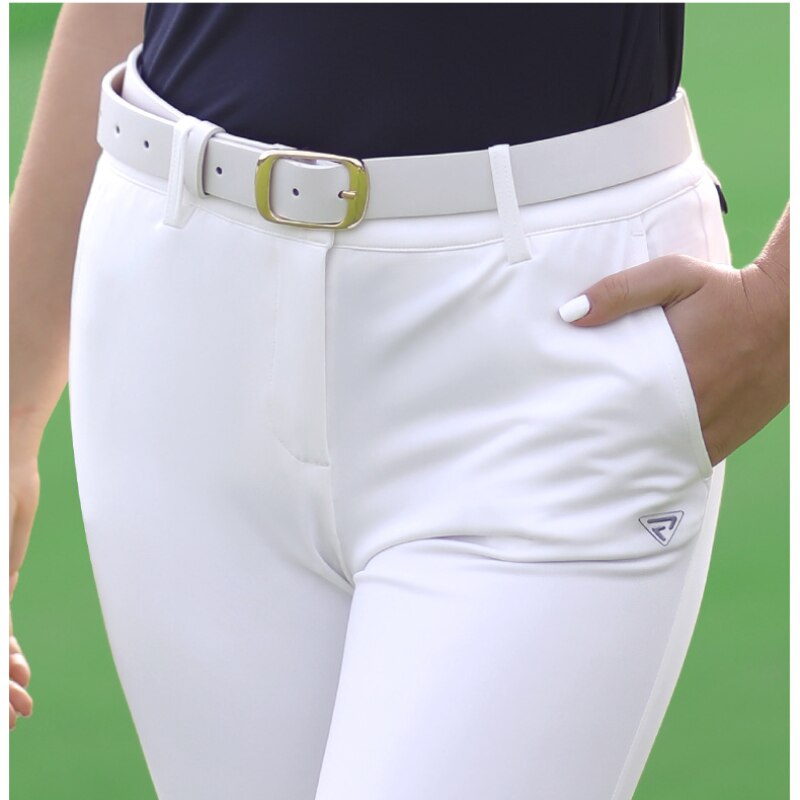 PGM Women High Elastic Casual Long Pants Female Breathable Slim Trousers Lady Golf Tennis Quick-Drying Sports Pants KUZ067 - KiwisLove