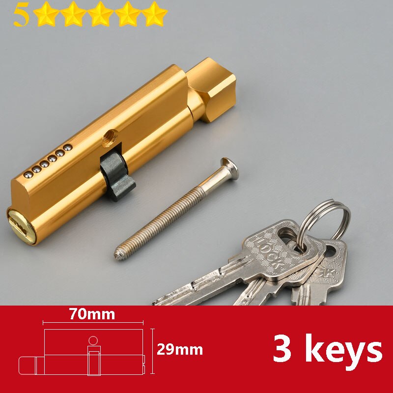 Common standard lock cylinders cylinder locks for entry doors Bedroom cylinder lock Cylinder door lock Interior door lock - KiwisLove