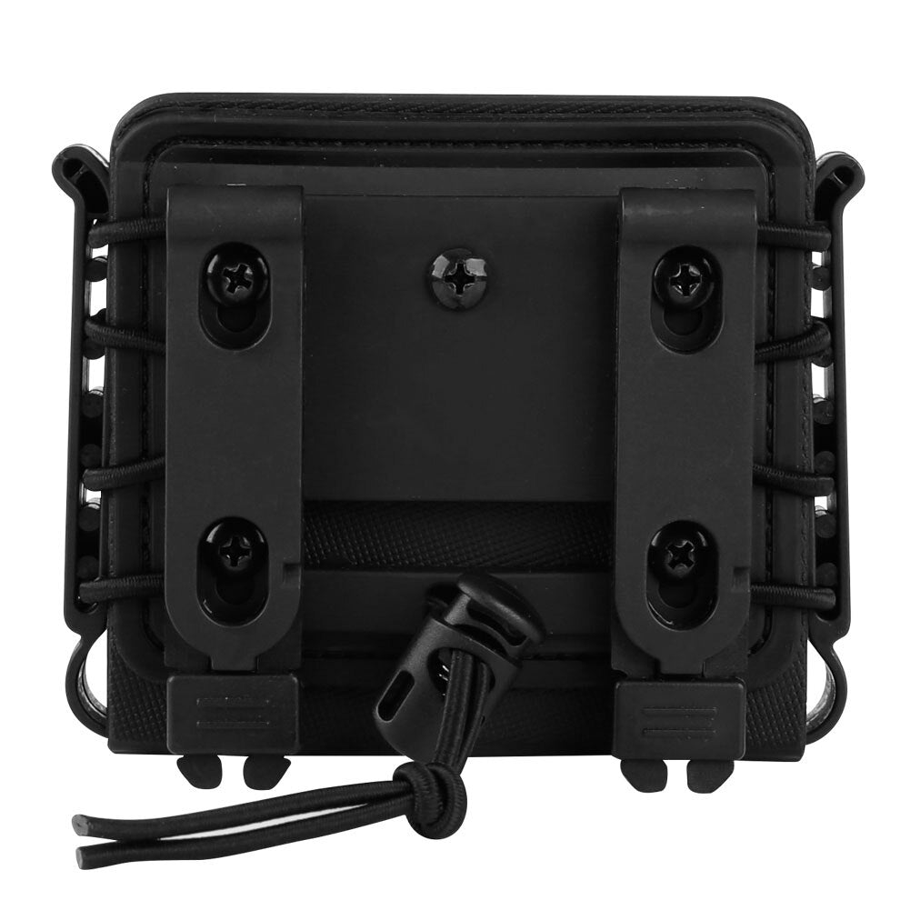 ASW338 L96A1 M82A1 Molle Magazine Pouch Rifle Magazine Holders Case Tactical Millitary Molle Belt Clip Airsoft Shell Mag Set - KiwisLove