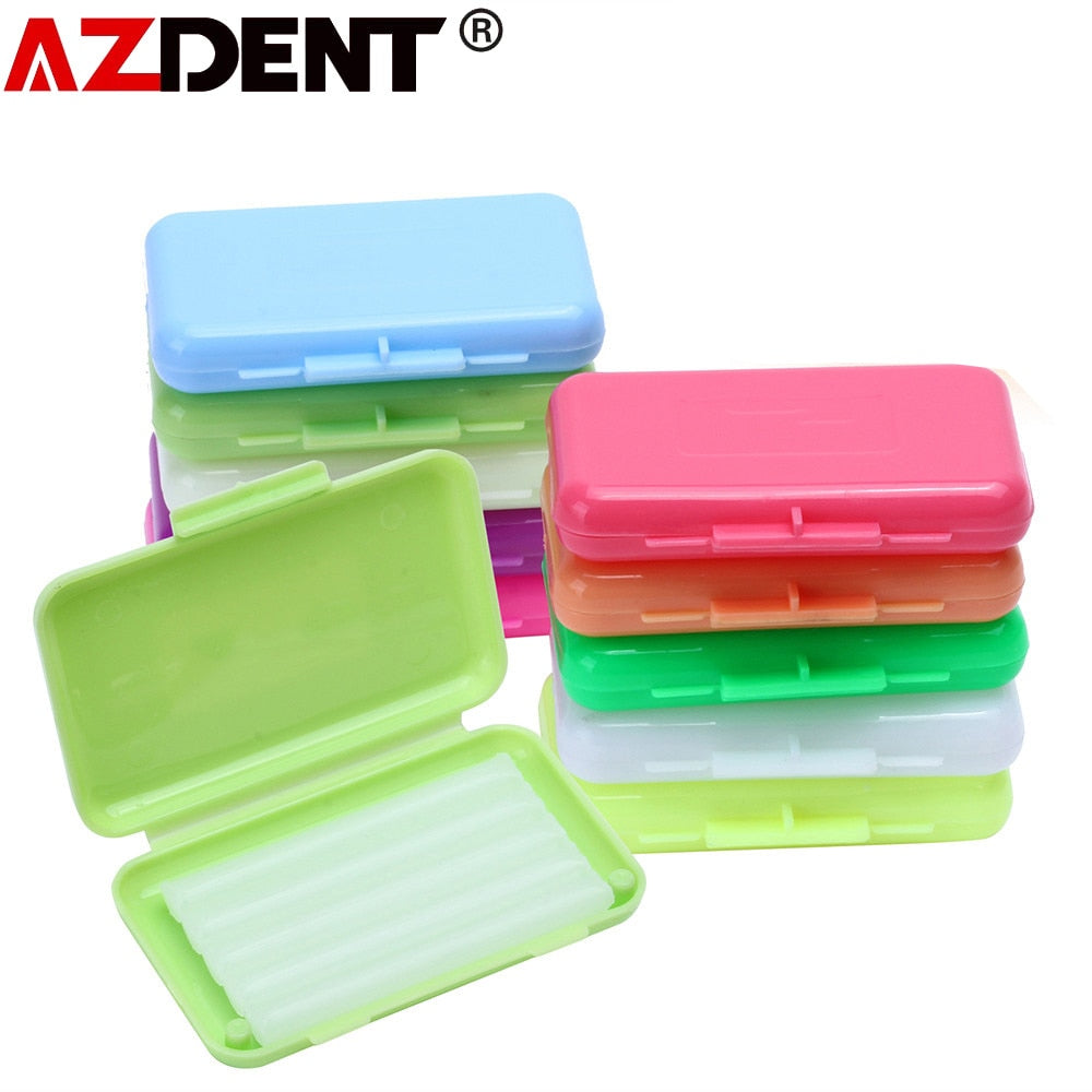 10pcs/ Box Dental Orthodontic  Bracket Patient Relief  Protect Lips and Gums - KiwisLove