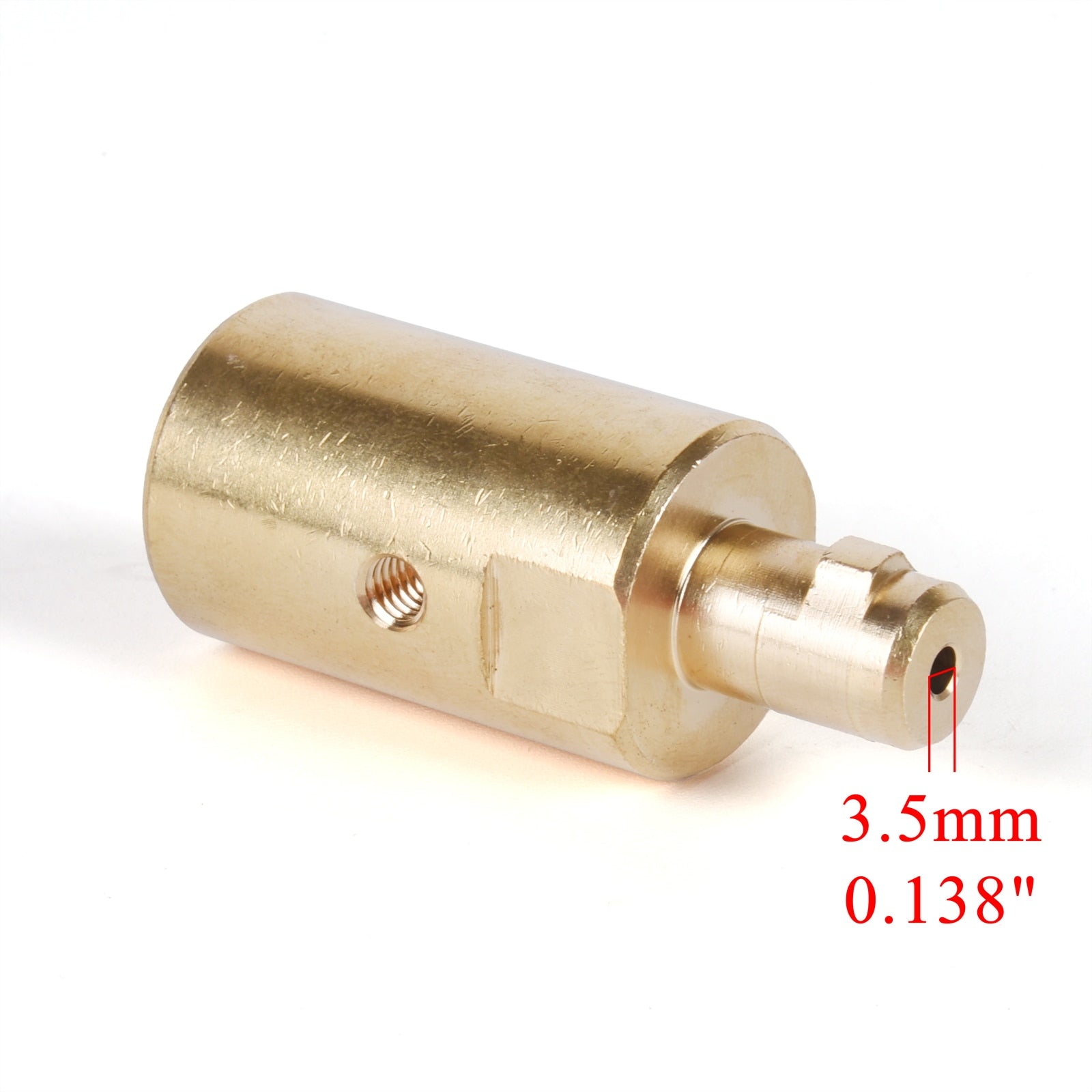 Gas Pass-Thru Cable Adapter Dinse 35-70 TIG Torch Plug for WP 26 Series Torches LDT-26R - KiwisLove