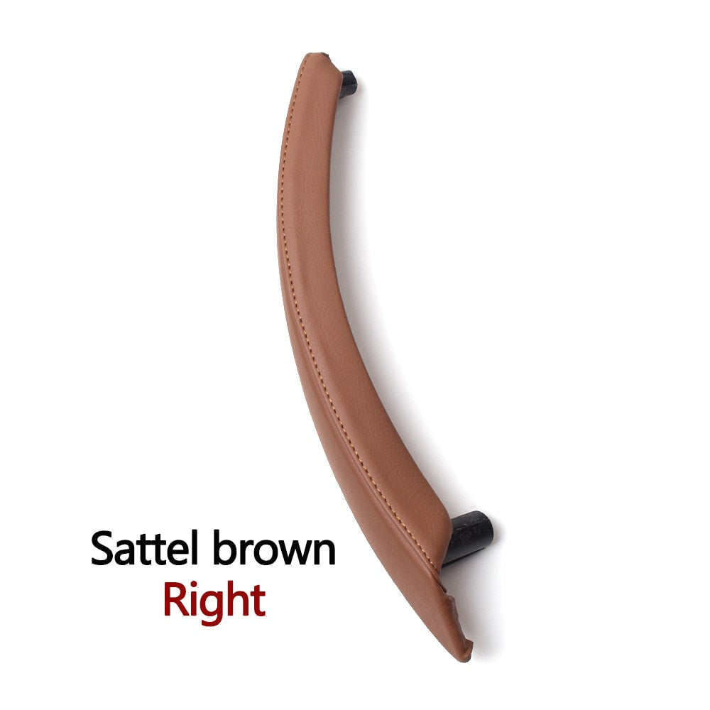 Interior Door Pull Handle Leather Outer Cover BMW X5 X6 E70 E71 E72 2007-2013 - KiwisLove